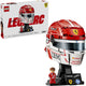 Lego editions scuderia ferrari hp helm van charles leclerc - 43014