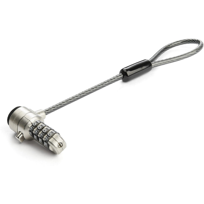 Load image into Gallery viewer, Startech laptop kabelslot verlenglus - 15cm kabel slot diefstalbeveiliging
