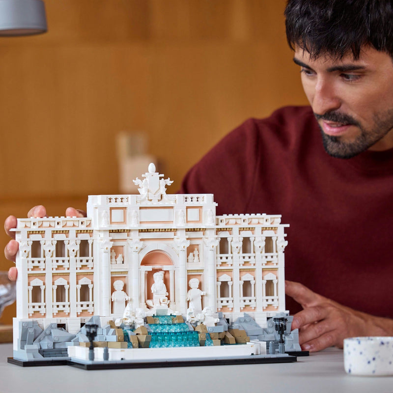 Load image into Gallery viewer, Lego architecture 21062 trevifontein
