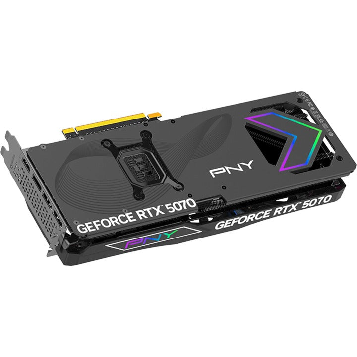 Chargez l'image dans la visionneuse de la galerie, Pny geforce rtx 5070 argb oc grafische kaart (dlss 4, 3x displayport, 1x hdmi 2.1)
