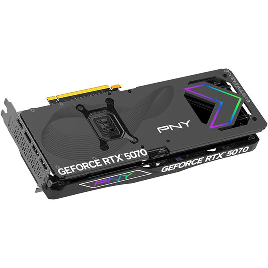 Pny geforce rtx 5070 argb oc grafische kaart (dlss 4, 3x displayport, 1x hdmi 2.1)