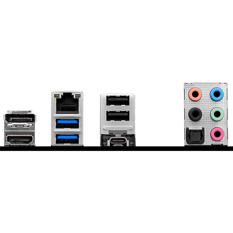 Load image into Gallery viewer, Msi pro b760-p ii socket 1700 moederbord (zwart, raid, 2,5gb-lan, sound, atx)
