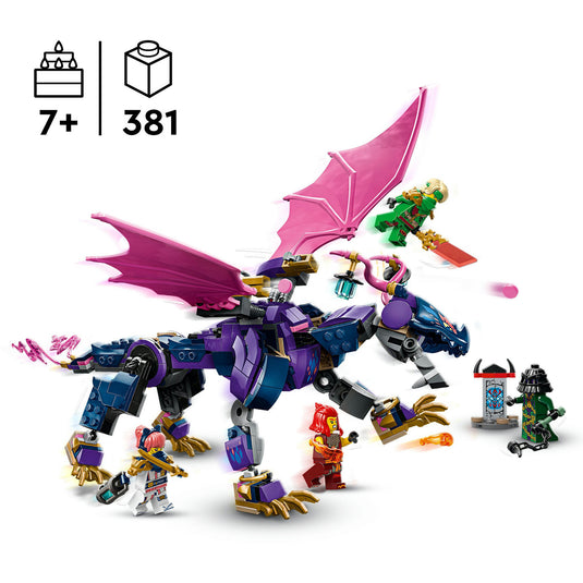 Lego ® ninjago® rontu de meesterdraak speelgoedset - 71842