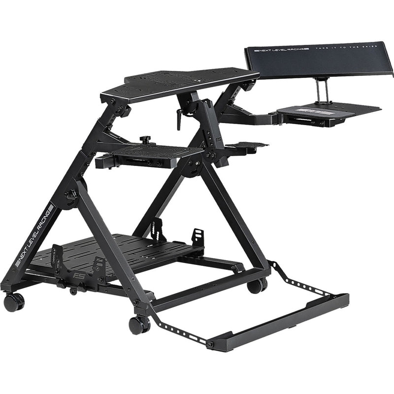 Afbeelding laden in galerijviewer, Next level racing flight stand pro houder (zwart)
