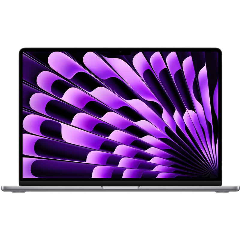 Afbeelding laden in galerijviewer, Apple macbook air 15 (mqkp3n a) refurbished laptop (grijs | m2 | 10-core gpu | 8 gb | 256 gb ssd | space grey)

