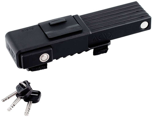 Acid rigid 90 folding lock