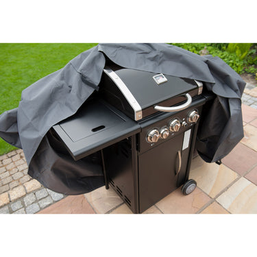 Nature beschermhoes voor gasbarbecue afdekking (grijs)