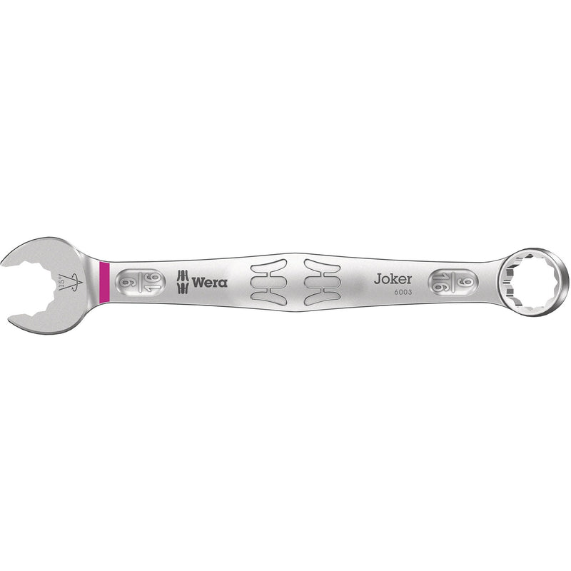 Load image into Gallery viewer, Wera 9642 magneetstrip 6003 joker imperial 1 ringsteeksleutelset moersleutel (inch, 8‑delig)
