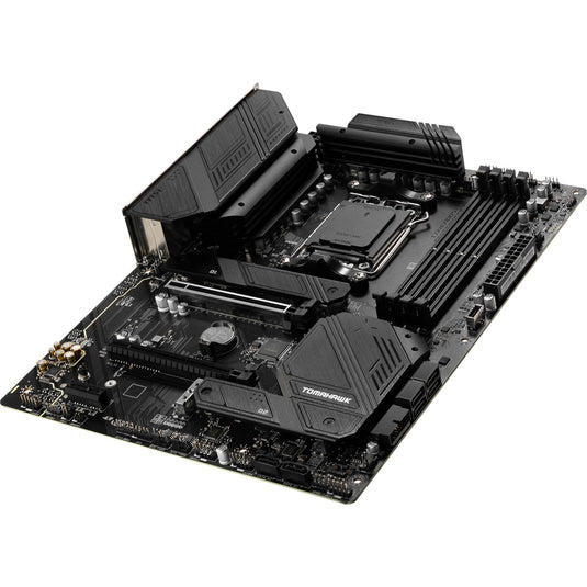 Msi mag b650 tomahawk wifi socket am5 moederbord (zwart, raid, 2.5 gb-lan, wi-fi 6e, bt, sound, atx)
