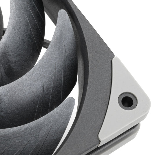 Silverstone fhl120 case fan (zwart, 120 x 120 x 25 mm, pwm)