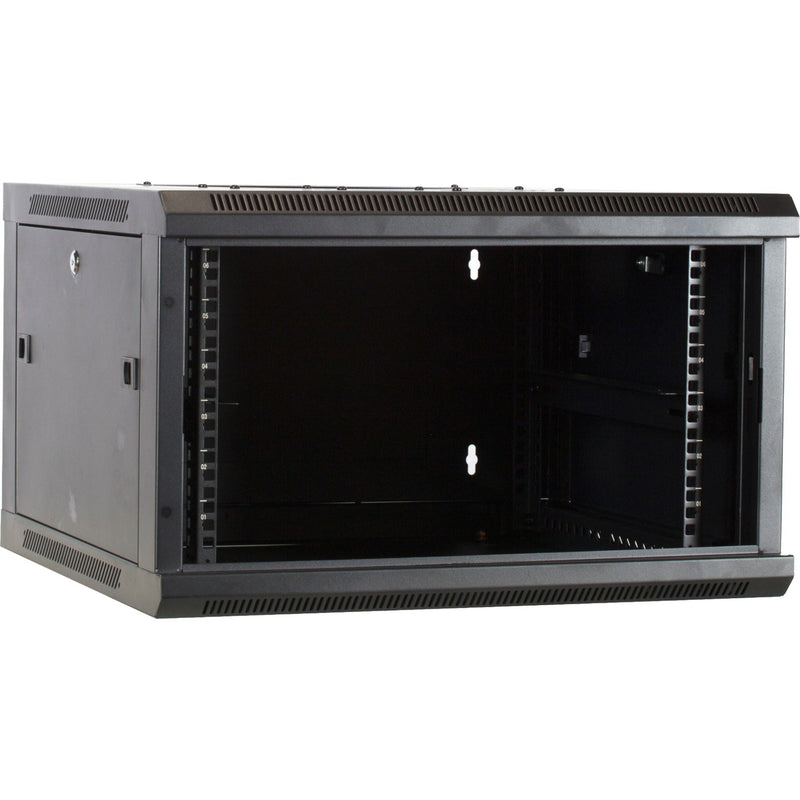 ギャラリービューアに画像をロードする, Dsi 6u wandkast met glazen deur - ds6606 server rack (zwart, 600 x 600 x 368mm)
