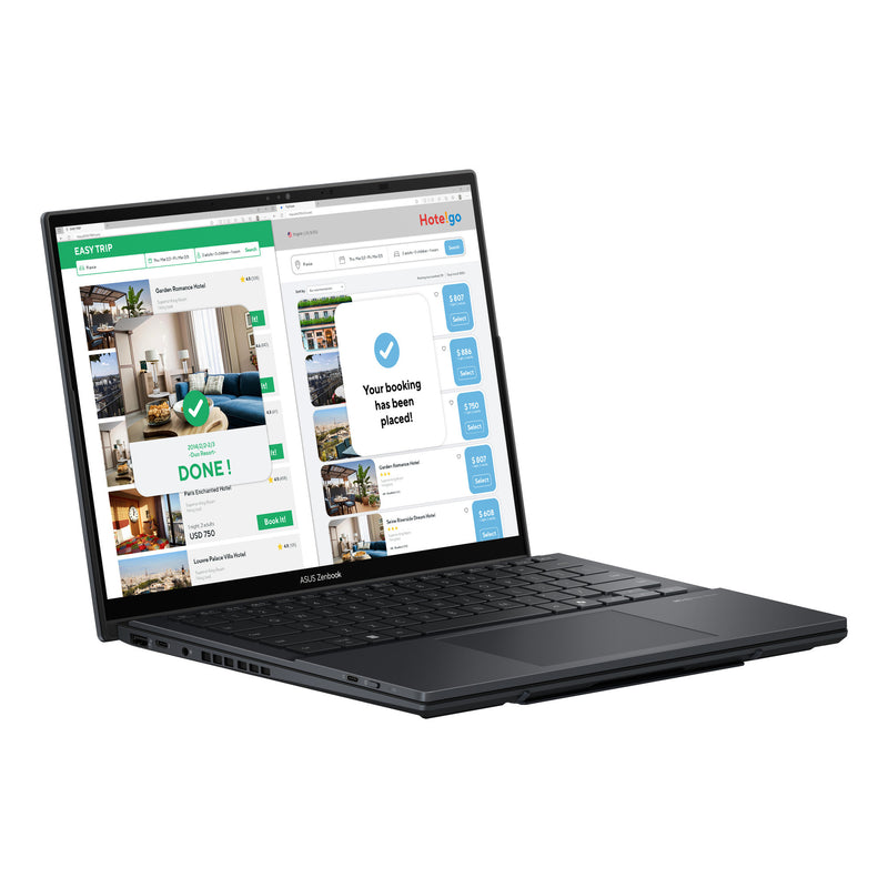 Cargue la imagen en el visor de la galería, Asus zenbook duo ux8406ca-ql038w 14 copilot+ 2-in-1 laptop (grijs | ultra 7 255h | arc 140t | 32 gb | 1 tb ssd | oled | touch)
