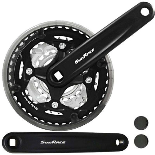 Sunrace crankstel fcm513 24-34-42 152mm -3mm