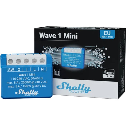 Shelly qubino wave 1 mini