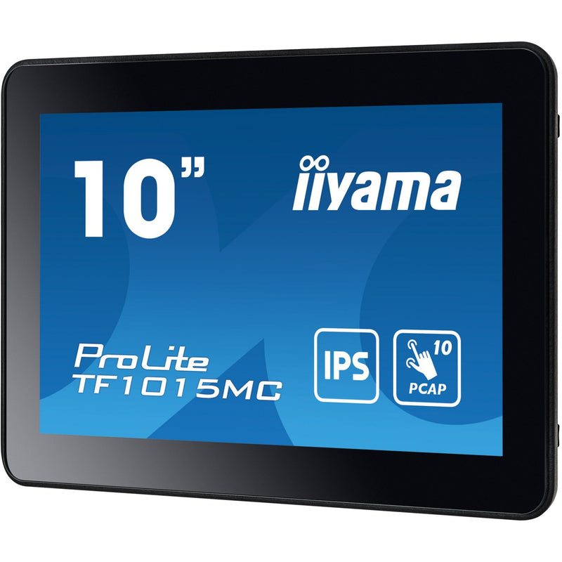 Load image into Gallery viewer, Iiyama prolite tf1015mc-b3 10.1 touchscreen monitor (zwart, hdmi, displayport, vga, usb-b, rj-45)
