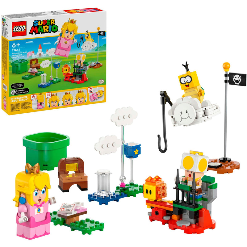 Load image into Gallery viewer, Lego super mario 71441 avonturen met interactieve peach
