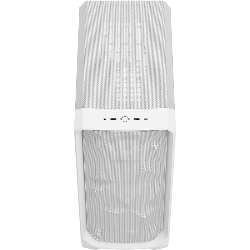 Cargue la imagen en el visor de la galería, Fractal design meshify 3 midi tower behuizing (wit | 2x usb-a | 1x usb-c | tempered glass)
