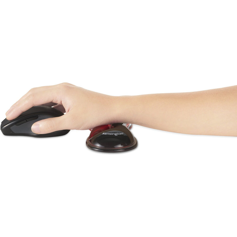 ギャラリービューアに画像をロードする, Kensington slim duo gel mouse trackball wrist rest polssteun (rood zwart)
