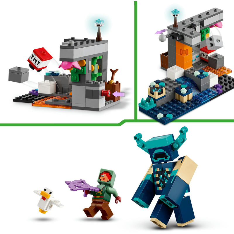 Load image into Gallery viewer, Lego minecraft 21274 de ontmoeting met de opzichter
