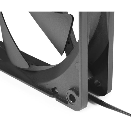 Alphacool core 140mm fan pwm 2500rpm case fan (zwart, 140 x 140 x 25 mm)