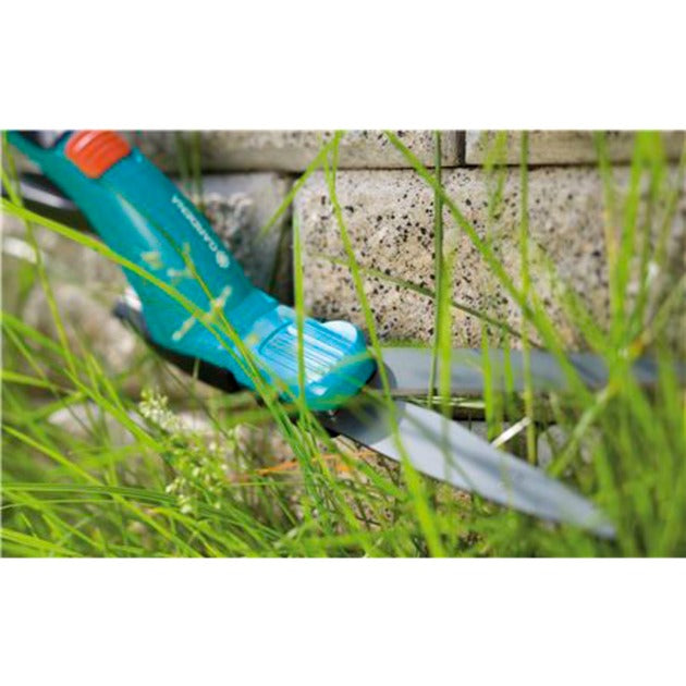 Load image into Gallery viewer, Gardena comfort grasschaar (turquoise zwart, 8733-20)
