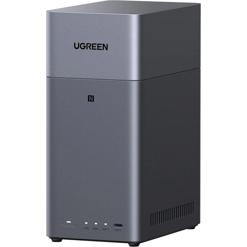 Afbeelding laden in galerijviewer, Ugreen nasync dh2300 (grijs, 1gbe, hdmi, usb)
