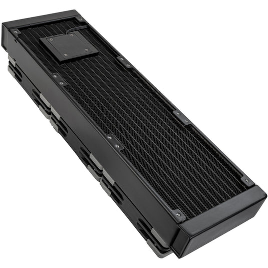 Silverstone xe360pdd waterkoeling (zwart zilver, 4-pin pwm)