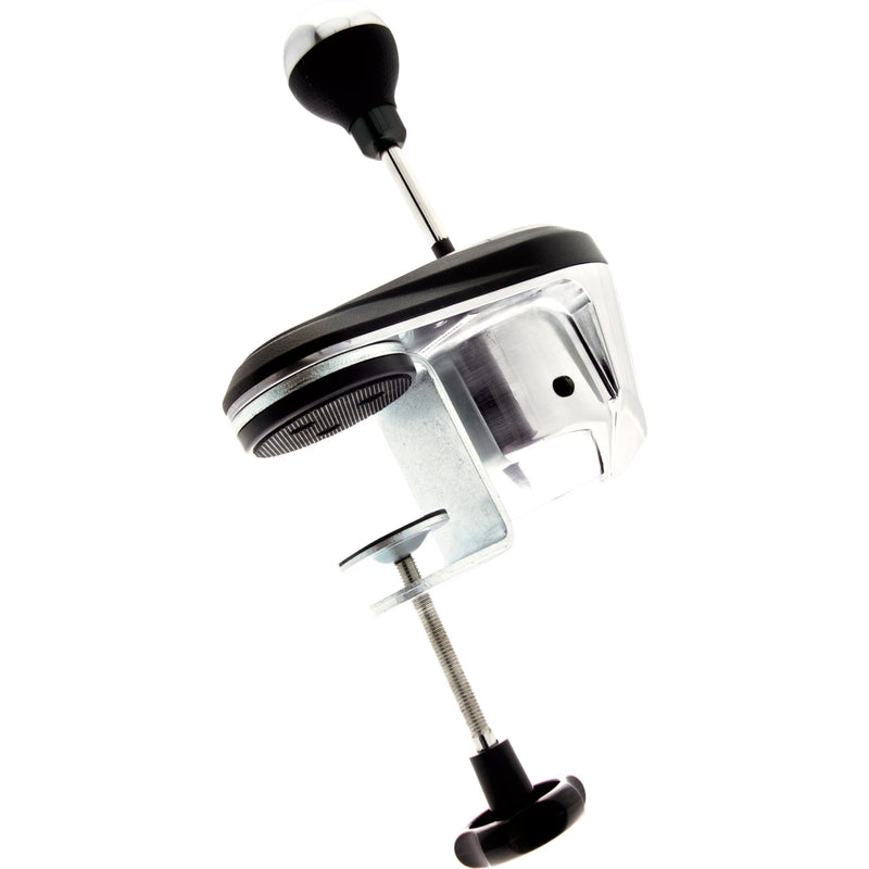 Load image into Gallery viewer, Thrustmaster th8a add-on gaming shifter (zwart zilver, pc, ps5, ps4, xbox series x|s, xbox one)
