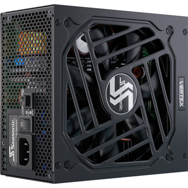 Seasonic vertex px-850 modulaire 850 watt voeding (zwart, 1x 12v-2x6, 3x pcie)