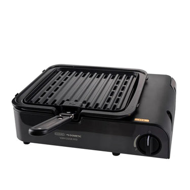 Cadac van cook bbq plate grillplaat (zwart, 23,3 x 23,1 cm)