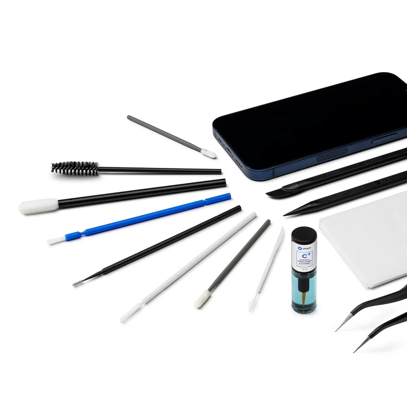 Load image into Gallery viewer, Ifixit precision cleaning kit gereedschapsset (zwart blauw)
