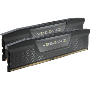 Corsair vengeance 32 gb ddr5-6000 (2x 16 gb) werkgeheugen (grijs, cmk32gx5m2b6000z38, xmp, expo)
