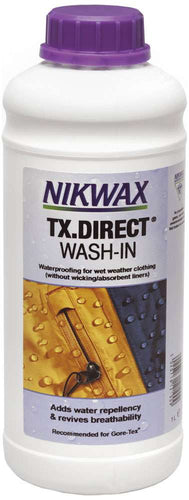 Nikwax tx direct 1 liter