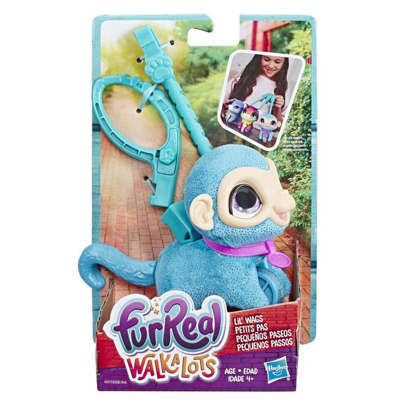 Load image into Gallery viewer, Hasbro furreal - walkalots lil' wags aap pluchenspeelgoed
