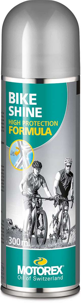 Motorex bike shine care