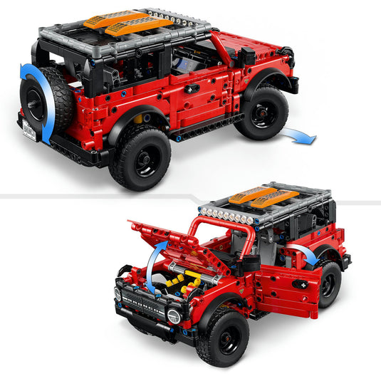 Lego technic 42213 ford bronco suv