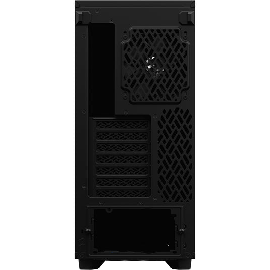 Fractal design define 7 compact midi tower behuizing (zwart | 4x usb-a | 1x usb-c)