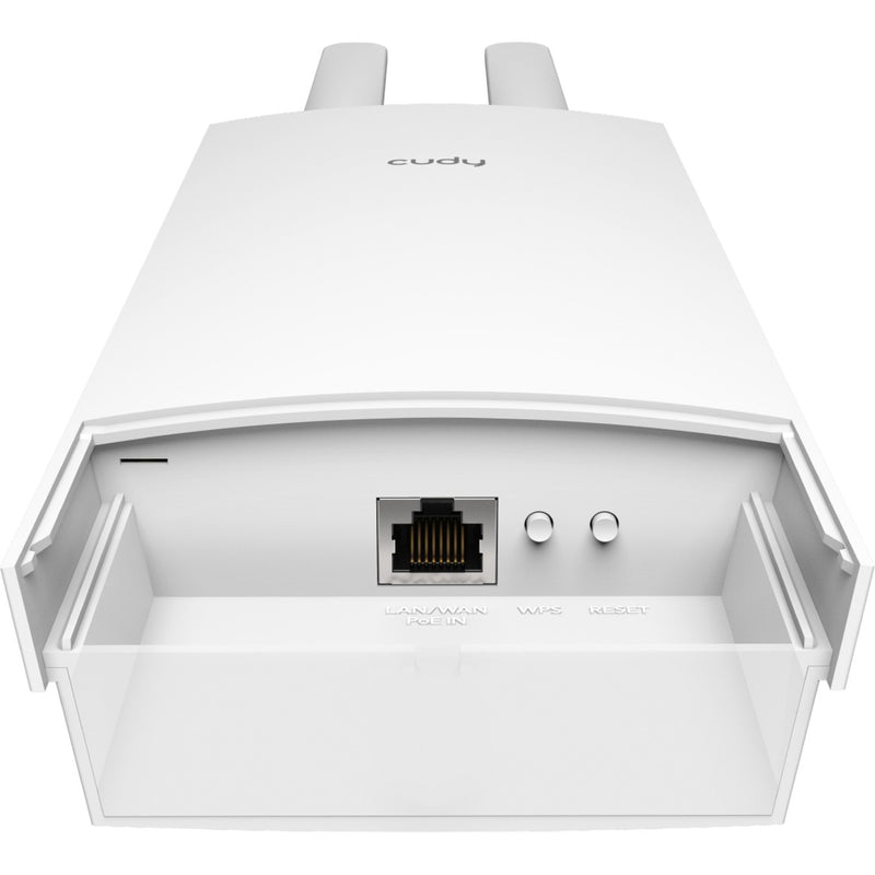 Load image into Gallery viewer, Cudy ap1300 ac1200 wifi gigabit outdoor access point (wit, poe)
