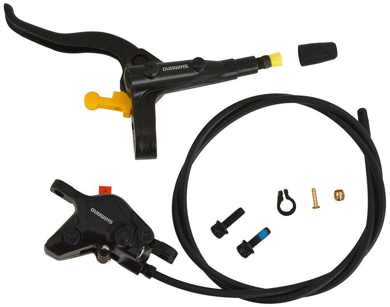 Load image into Gallery viewer, Shimano bl-mt401 br-mt410 disc brake 1000mm front
