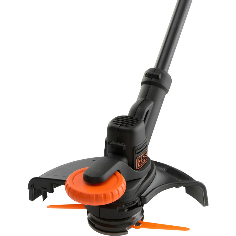 Load image into Gallery viewer, Black+decker 18v afs grastrimmer met accu (zwart oranje, 28 cm accu inbegrepen)
