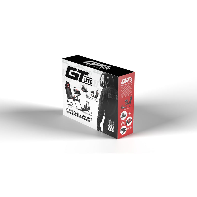 Load image into Gallery viewer, Next level racing gt lite foldable racing simulator (zwart)
