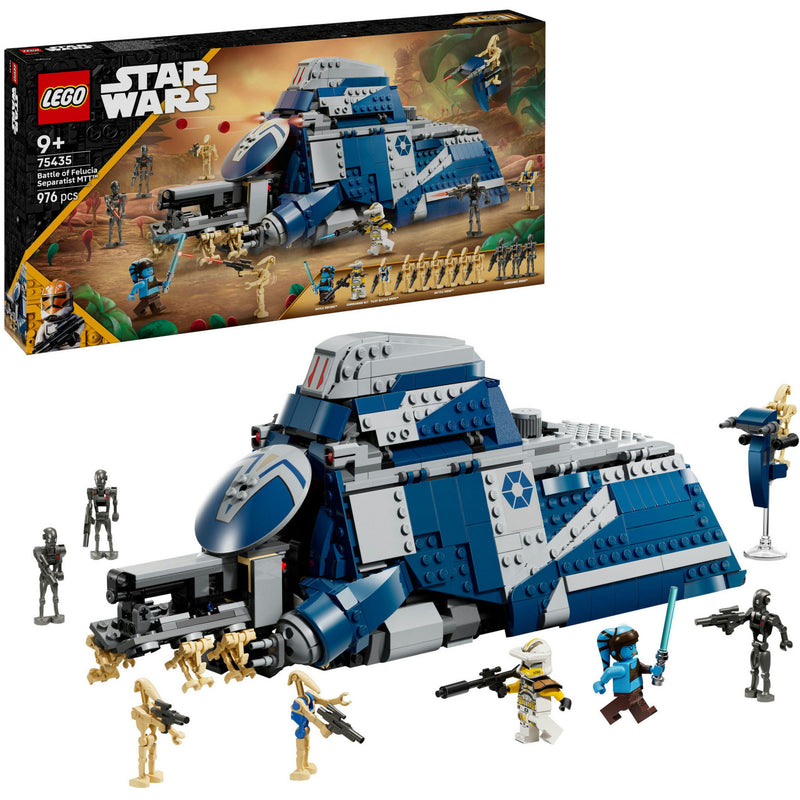 Load image into Gallery viewer, Lego star wars - slag om felucia separatist mtt constructiespeelgoed (75435)
