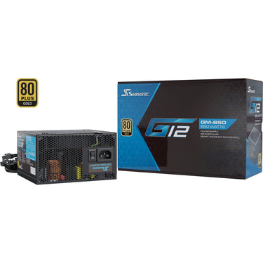 Seasonic g12 gm-850 850 watt voeding (3x pcie)