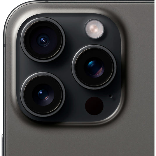 Apple iphone 15 pro max smartphone (zwart, 256 gb, ios)