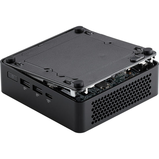 Asus nuc 14 pro slim kit rnuc14rvki300002i barebone (zwart | core 3 100u | intel graphics)