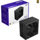 Nzxt c850 gold core modulaire 850 watt voeding (zwart, 1x 12v-2x6, 3x pcie)