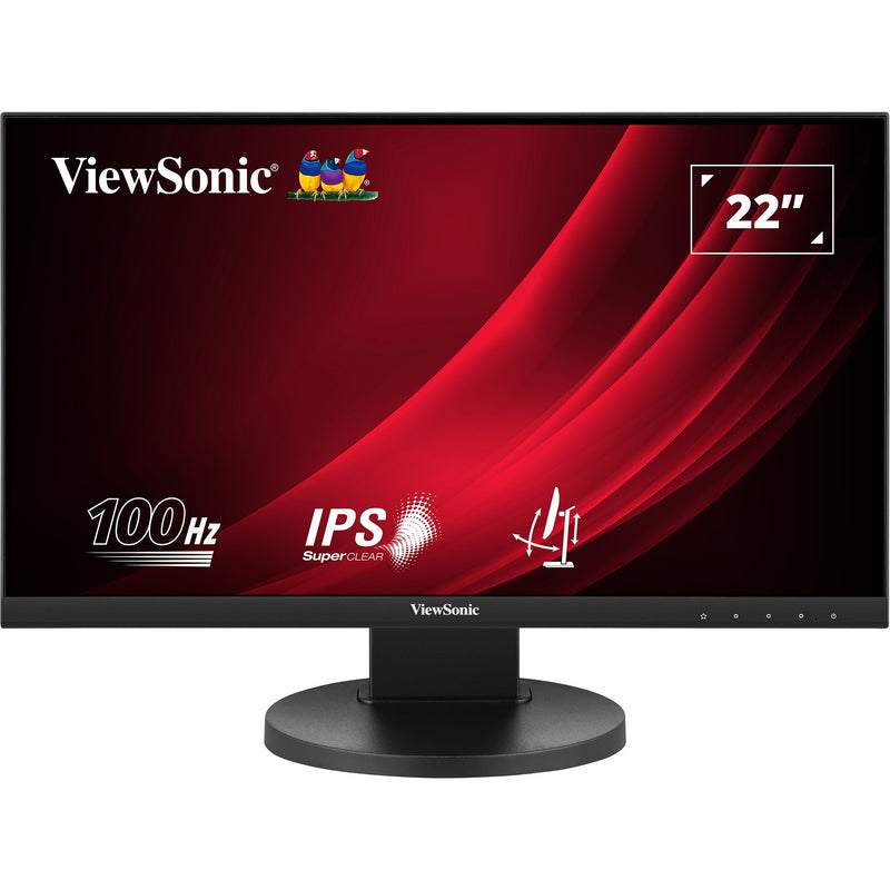 Load image into Gallery viewer, Viewsonic vg2208a-hd 22 monitor (zwart, 1x hdmi, vga, 100 hz)
