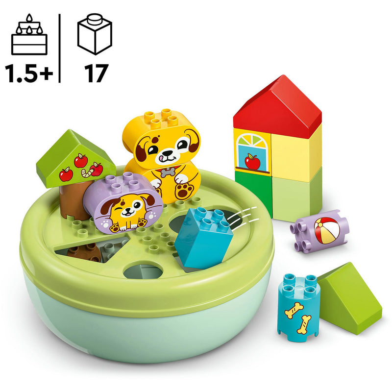 Load image into Gallery viewer, Lego duplo 10441 vormenstoof puppyhuis
