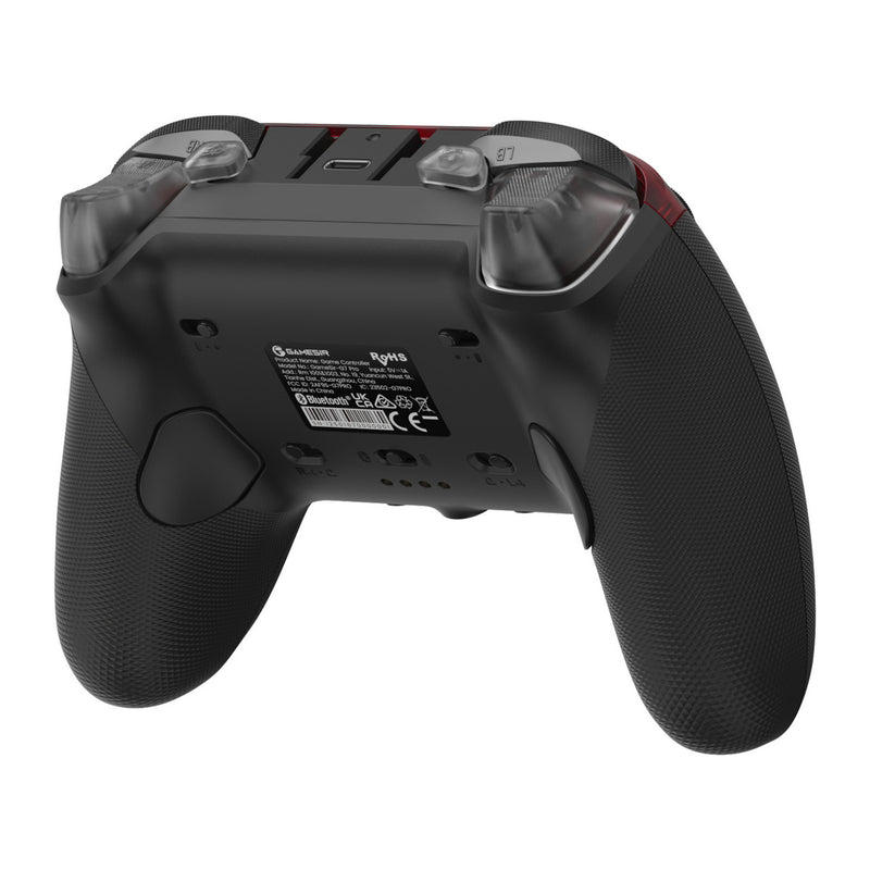 Afbeelding laden in galerijviewer, Gamesir g7 pro tri-mode - shadow ember gamepad (zwart donkerrood, xbox series x|s, xbox one, pc, android, steam)
