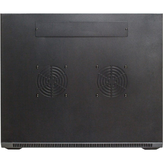Dsi 12u wandkast met glazen deur - ds6412 server rack (zwart, 600 x 450 x 635mm)